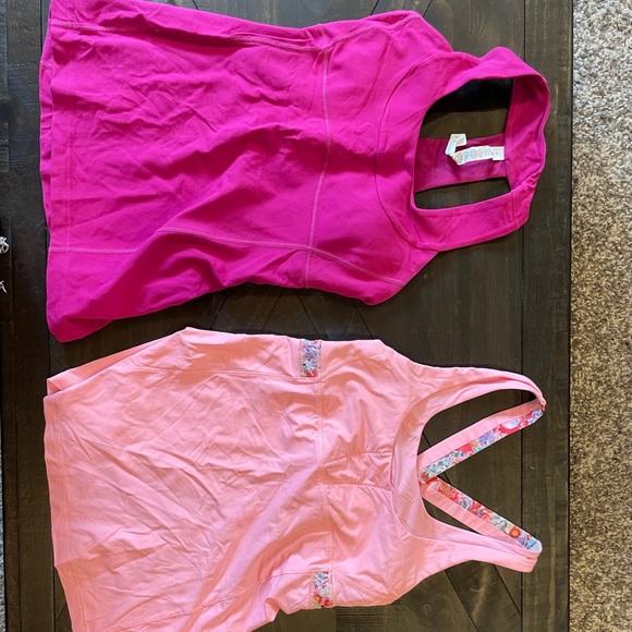 Lululemon workout tops size 6 - Picture 1 of 2